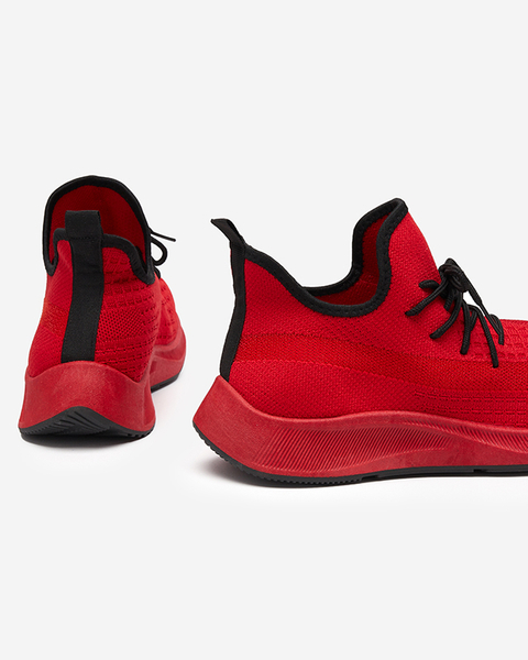 Červená pánska športová obuv Domakko - Obuv