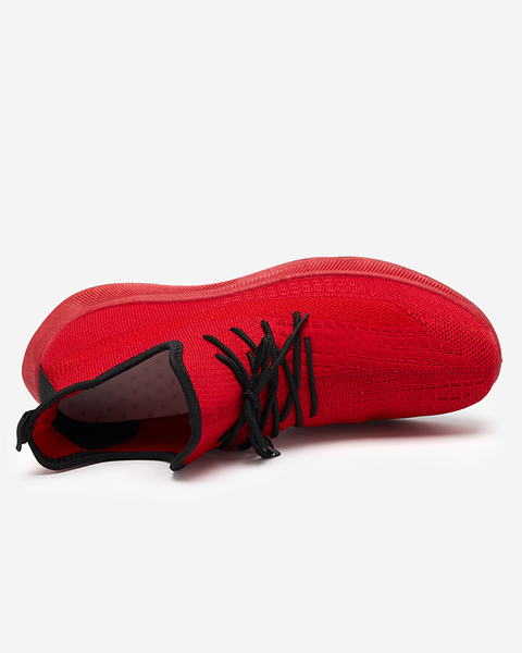 Červená pánska športová obuv Domakko - Obuv