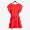 Červené dámské šaty - Šaty 1