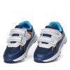 Chlapecká sportovní obuv v námořnické modři Getafe - Obuv 1