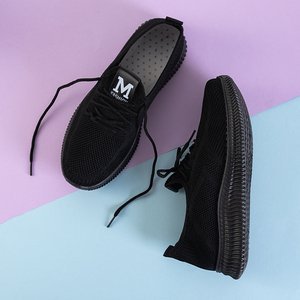 Čierna dámska športová obuv Maninis - Obuv
