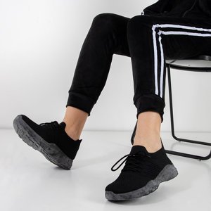 Čierna dámska športová obuv Savina - Obuv