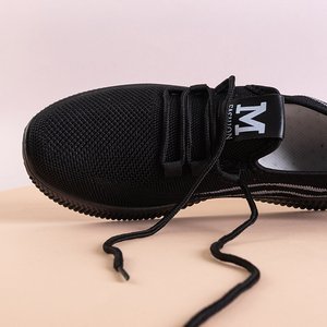 Čierna dámska športová obuv Slisov - Obuv