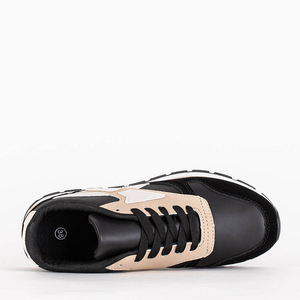 Čierna dámska športová obuv Vikorla - Obuv