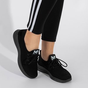 Čierna dámska športová obuv Vretiela - Obuv