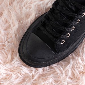 Čierna dámska športová obuv Weneri - Obuv