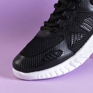 Čierna dámska športová obuv - obuv