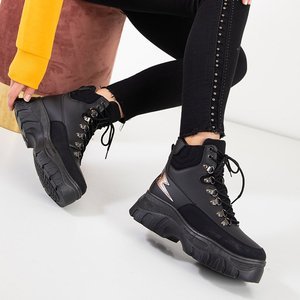 Čierna dámska športová obuv od firmy Froner - Footwear