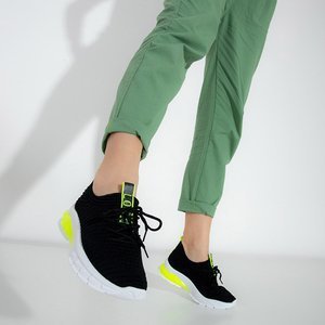 Čierna dámska športová obuv od značky Eta - Footwear