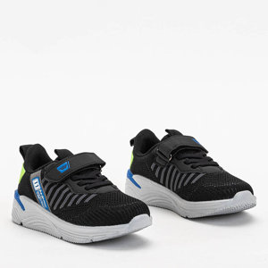 Čierne chlapčenské športové topánky značky Timoti - Footwear