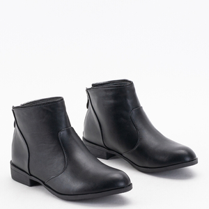 Čierne dámske čižmy Vitrano - obuv
