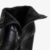 Čierne dámske kovbojské topánky Selina - Obuv