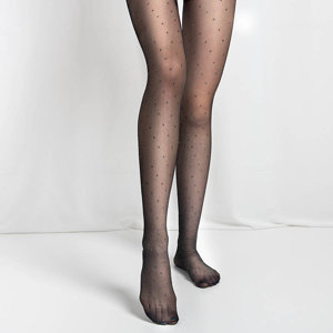 Čierne dámske pančuchové nohavice 20 DEN - Spodná bielizeň