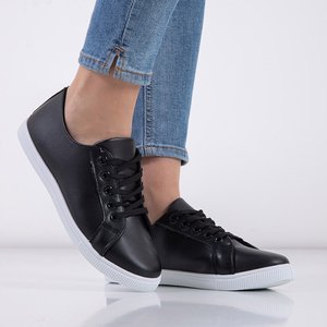 Čierne dámske tenisky Laurentini - obuv