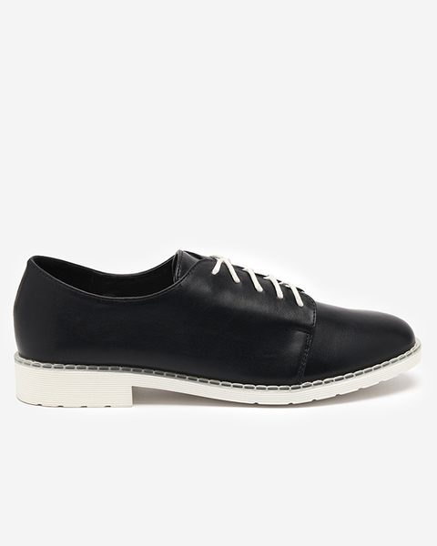 Čierne dámske topánky Uwem- Footwear