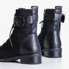 Čierne dámske topánky s prackou Roubaix - Obuv