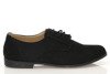Čierne šnurovacie topánky značky Milbeng - Footwear