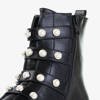 Čierne topánky s perlami Hoga - Obuv