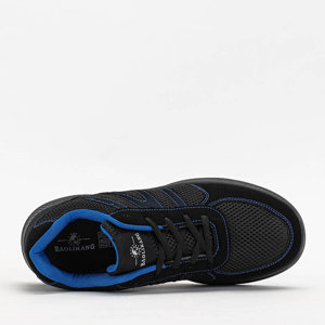 Čierno-námornícka modrá pánska športová obuv Baikisor - Obuv