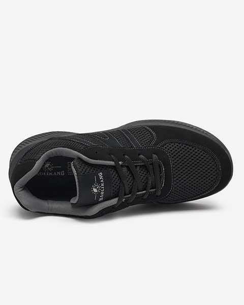 Čierno-šedá pánska športová obuv Baikisor - Obuv
