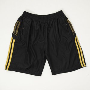 Čierno-zlaté pánske šortky - Oblečenie