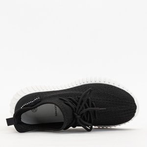 Čiernobiela dámska športová obuv Fransi – obuv