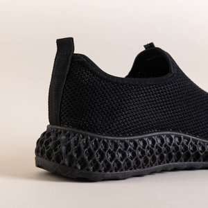 Čierny návlek na športovú obuv Bruna - Obuv