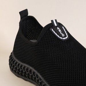 Čierny návlek na športovú obuv Bruna - Obuv