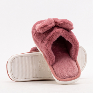 Crolisia ružové dámske papuče - topánky
