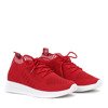 Czerwone buty sportowe Kasai - Obuwie