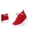 Czerwone buty sportowe Kasai - Obuwie