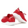 Czerwone buty sportowe Therane - Obuwie
