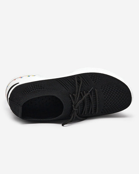 Dámska čierna športová obuv Sishe- Footwear