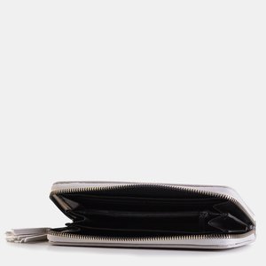 Dámska peňaženka so šedými strapcami - Peňaženka