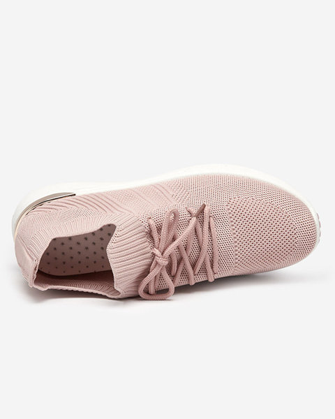 Dámska športová obuv Ferroni Pink Woven - Obuv