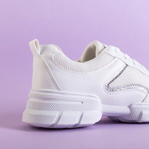 Dámska športová obuv Flori biela - športová