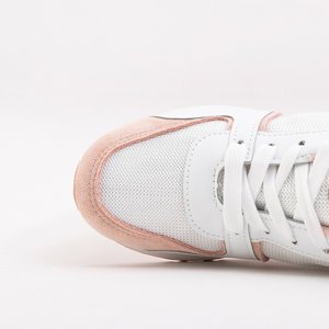Dámska športová obuv biela s ružovými vsadkami Ruby - Obuv