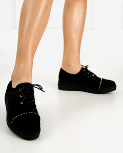 Dámske čierne topánky Rilly- Footwear