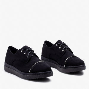 Dámske čierne topánky Rilly- Footwear