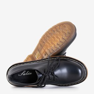 Dámske čierne topánky Shulli - Obuv