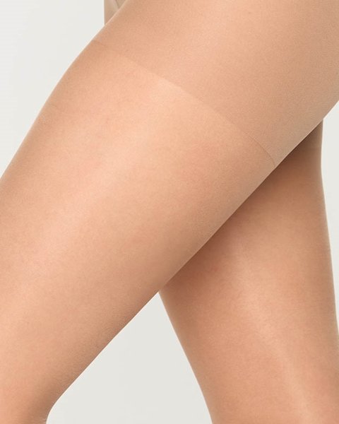 Dámske hladké, matné nohé pančuchové nohavice 15 DEN - Spodná bielizeň