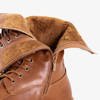 Dámske hnedé šnurovacie topánky Futura - Obuv