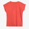 Dámské korálové tričko s potiskem - Oblečení 1