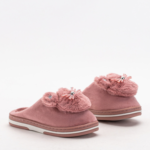 Dámske papuče Molantia pink - Obuv