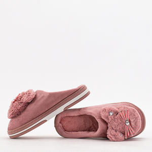 Dámske papuče Molantia pink - Obuv