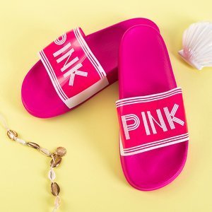 Dámske papuče fuchsie Pink Queen - Obuv