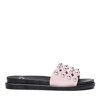 Dámske ružové sandále s tryskami Velino - Obuv
