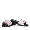 Dámske ružové sandále s tryskami Velino - Obuv