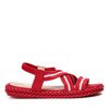 Dámské sandály v červené Eliamia - obuv 1