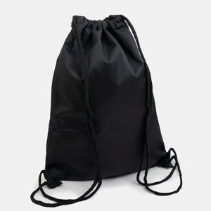 Dámsky čierny batoh s reflexnou bielou potlačou - Príslušenstvo